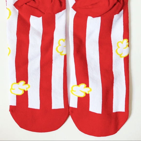 Odd Sox Movie Theater Popcorn Crew Socks Mens Womens Novelty Gift - Picture 7 of 8